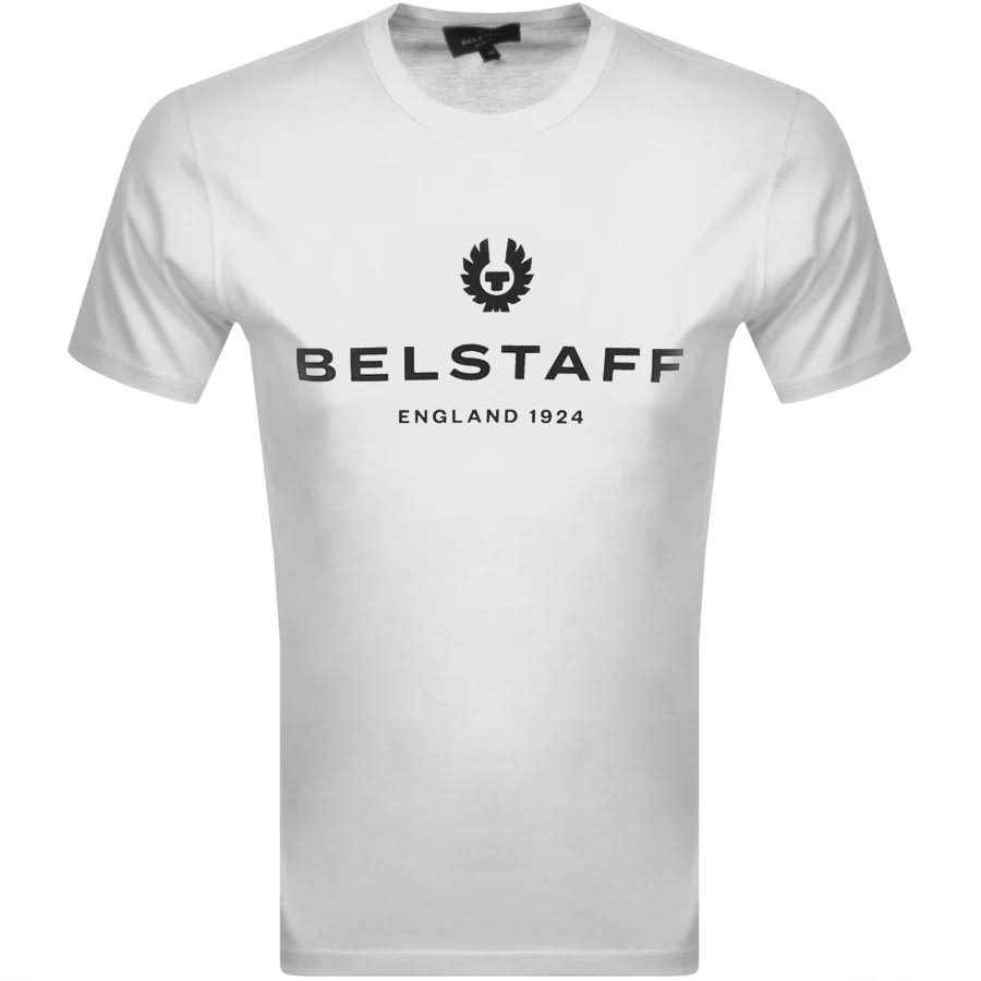 Alternative Image for ProductBelstaff Logo T Shirt White1